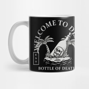 death certificate Mug